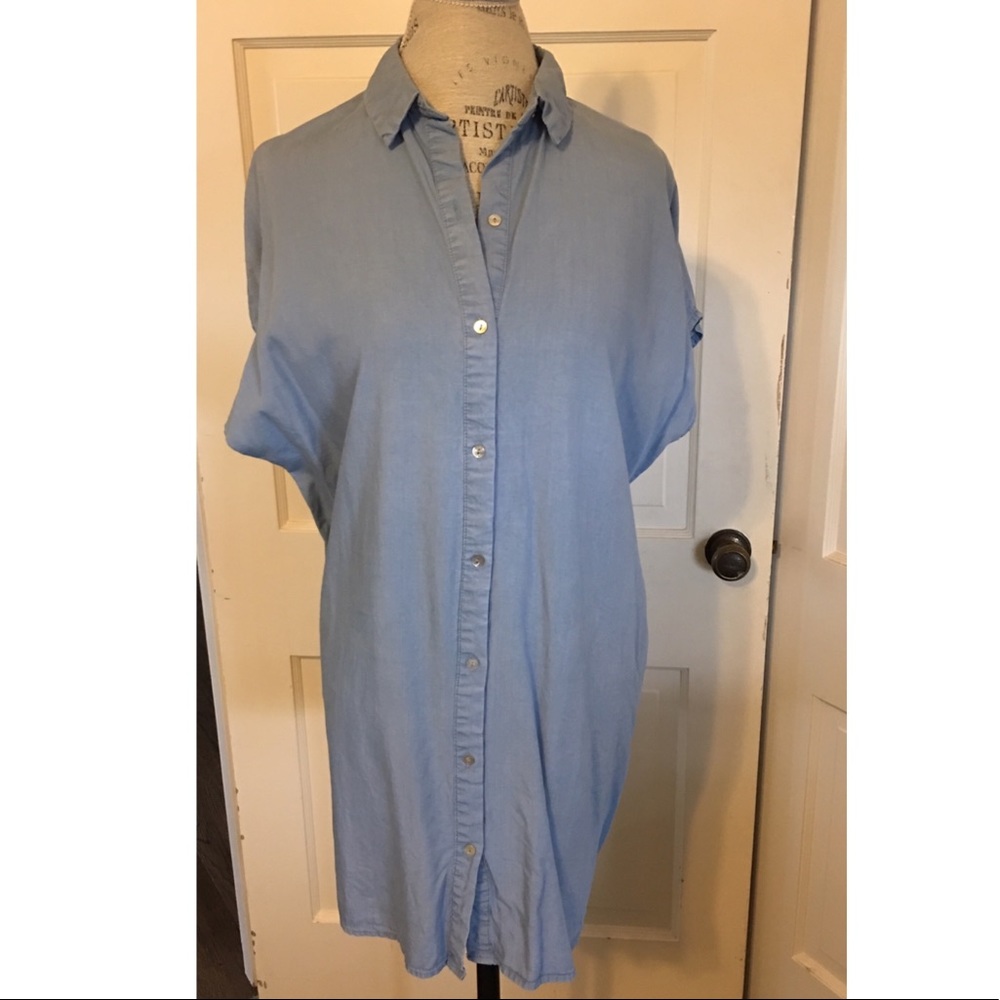 Karlie Chambray Dress
